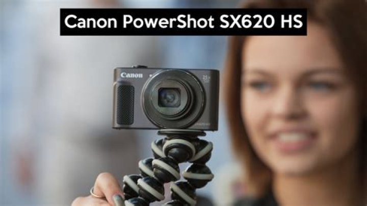 Is the Canon PowerShot sx620 good for vlogging?