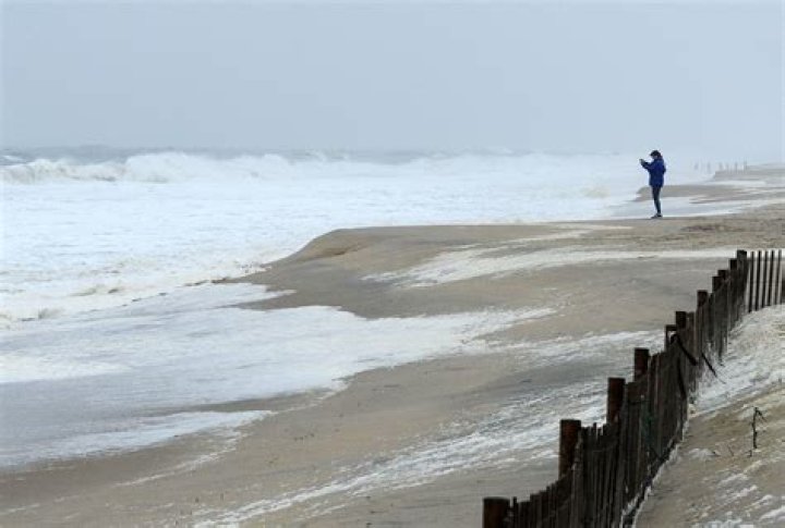 Is the water warm in Delaware?