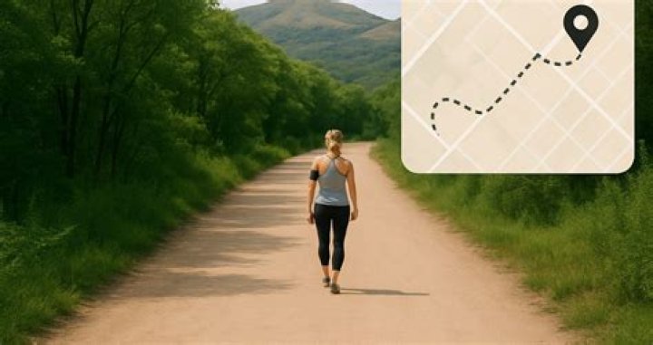 Is there a walking tracker on my iPhone?