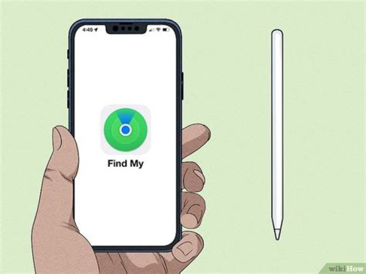 Is there a way to find Apple pencil?