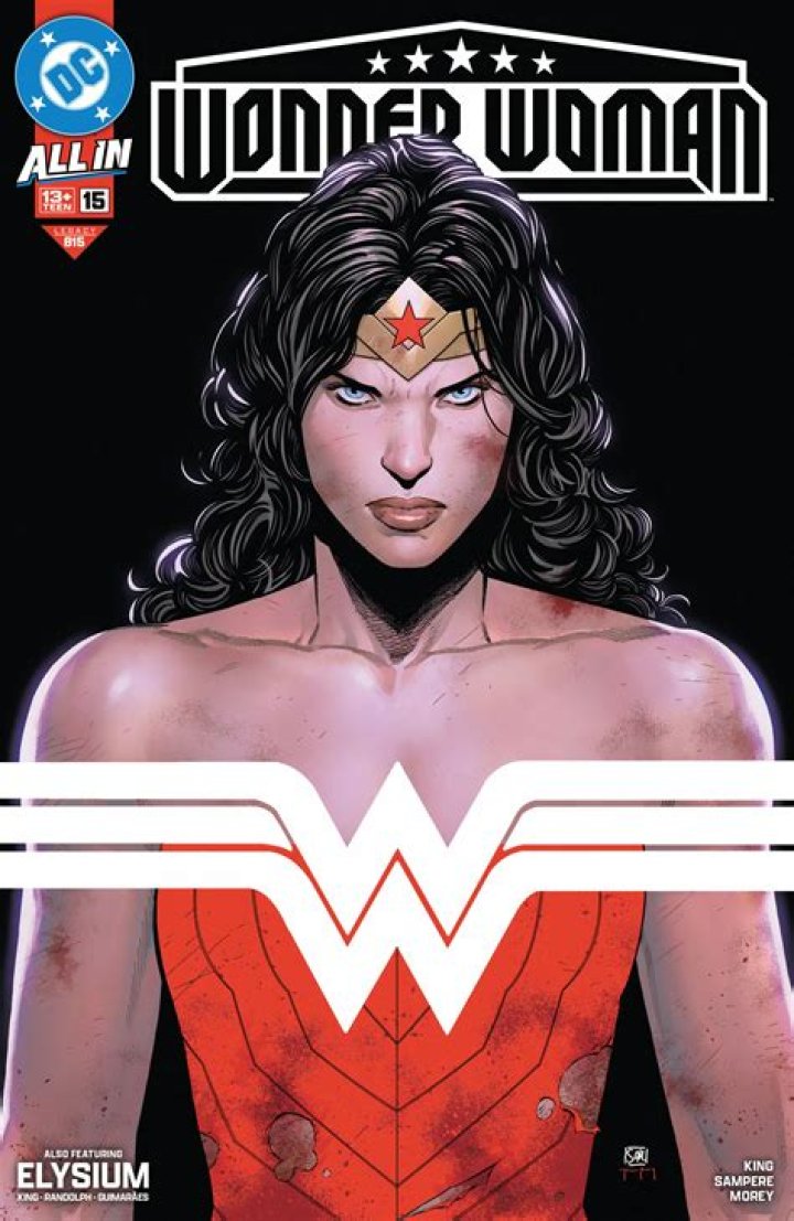 Is Wonder Woman a PG?