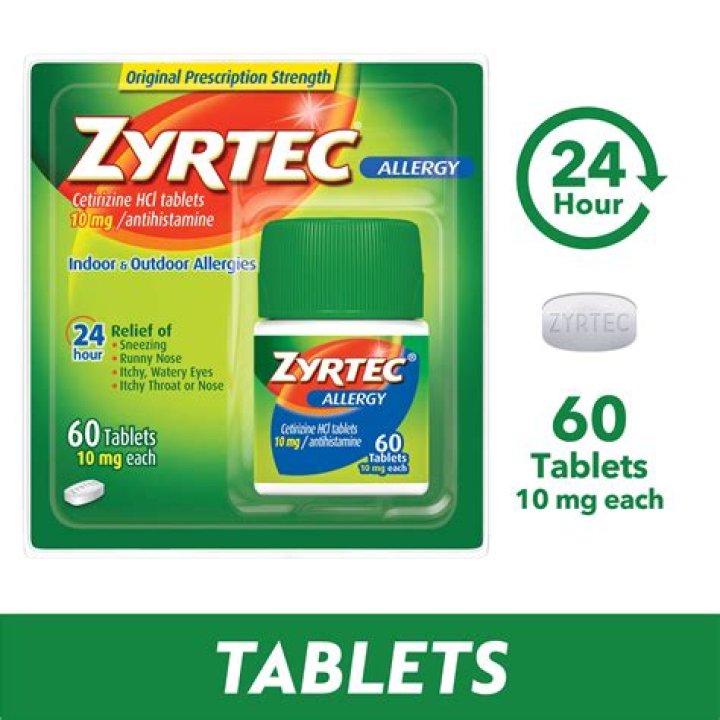 Is Zyrtec a 24 hour pill?