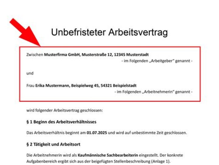 Ist ein unbefristeter Arbeitsvertrag gut?