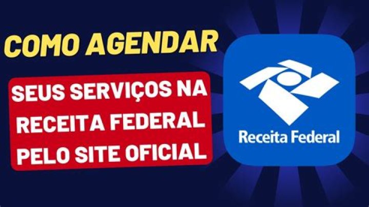 Precisa agendar atendimento na Receita Federal?