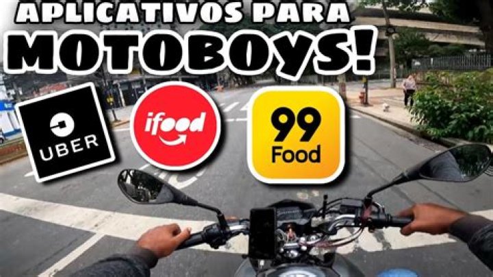 Qual o melhor aplicativo para trabalhar de motoboy?
