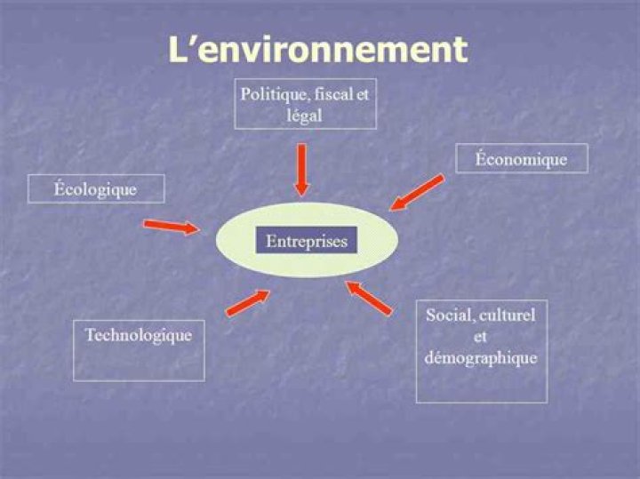 Quel est l'environnement economique d'une entreprise ?