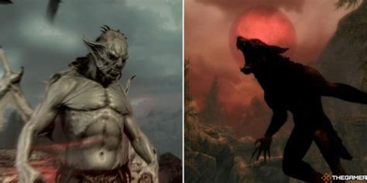 Should I be a werewolf or vampire in Skyrim?
