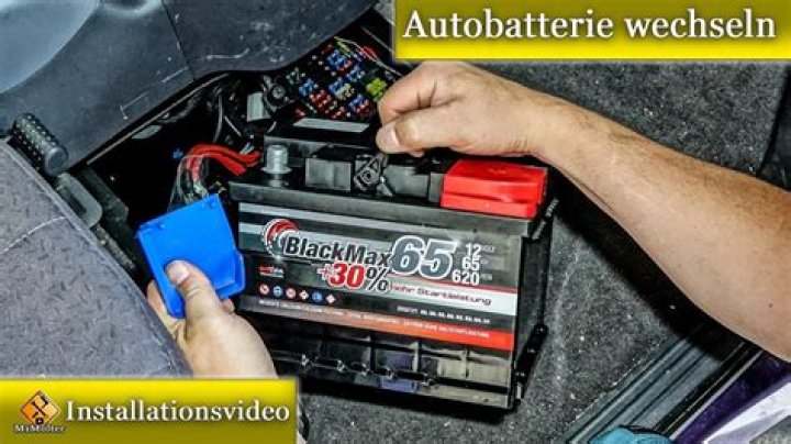 Was passiert wenn die Autobatterie zu viel ah hat?
