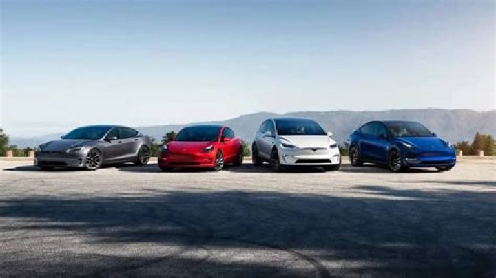 Welche Modelle gibt es von Tesla?