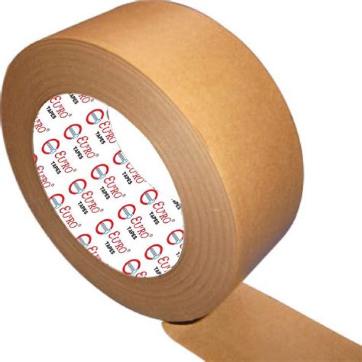 What's brown tape called?