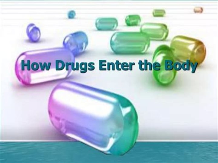 What are 5 ways drugs enter the body?