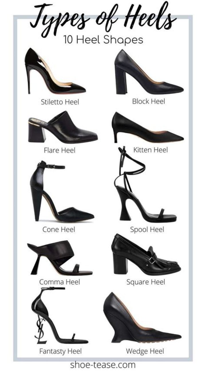 What are high shoes called?