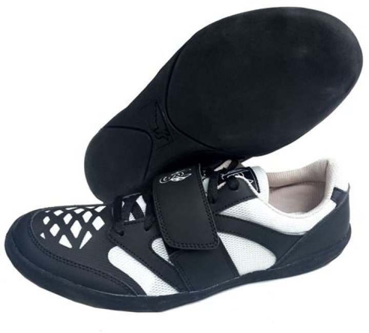 What are shot put shoes called?