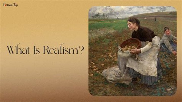 What are some artifacts from the realism era?