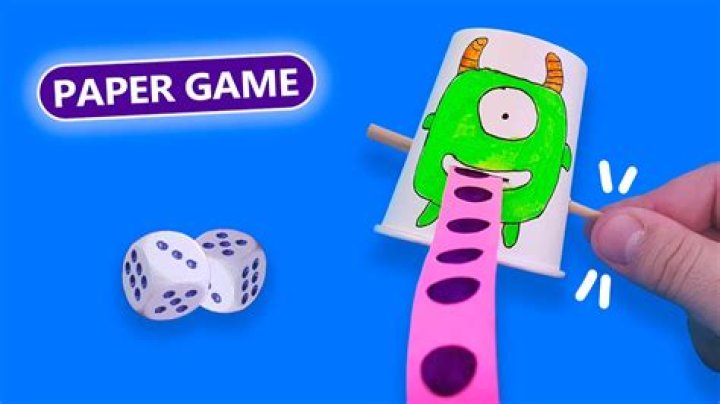 What are some games you can play on paper?