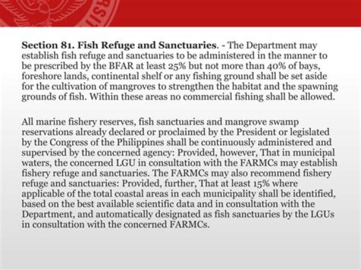 What are the objectives of RA 8550?