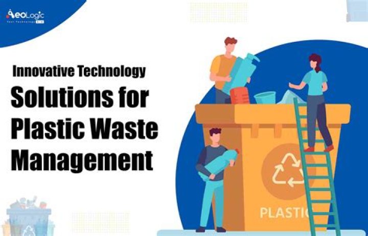 What are the strategies for plastic waste management?
