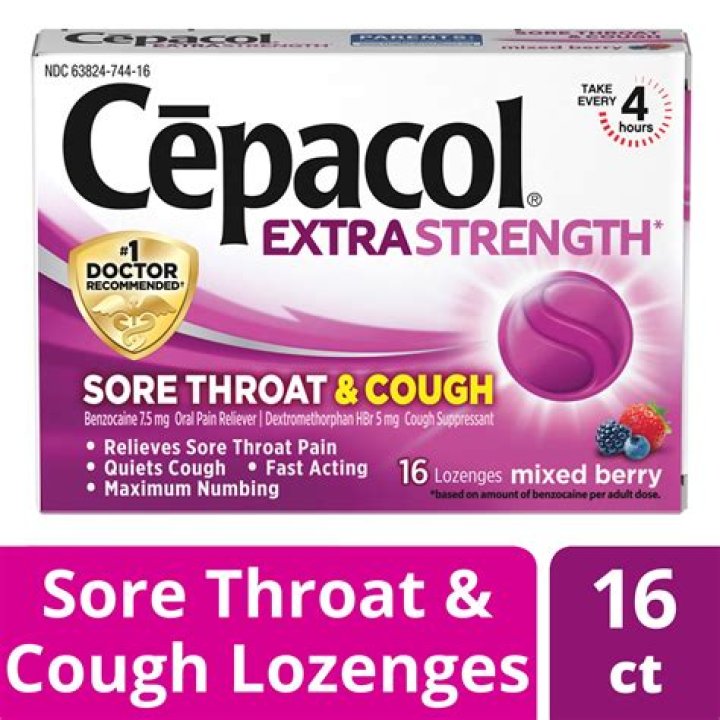 What are the strongest throat lozenges?