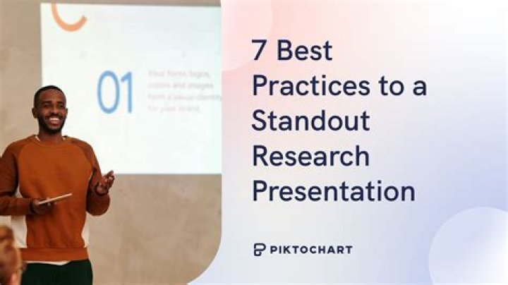 What are the tips in presenting the research paper?