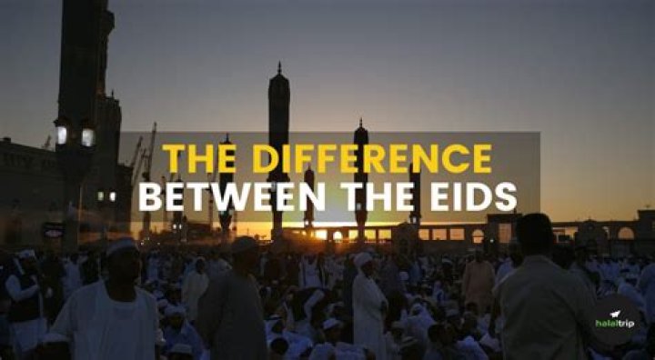 What are the two Eids in Islam?