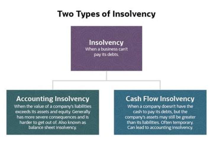 What assets are included in insolvency?
