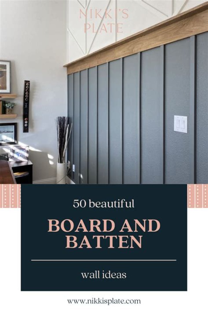 What boards do you use for board and batten?