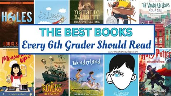 What books should a 6th grader be reading?