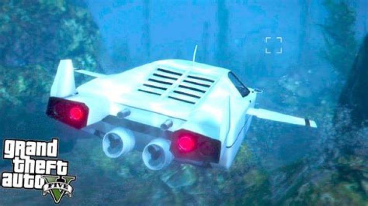 What cars can go underwater in GTA 5?