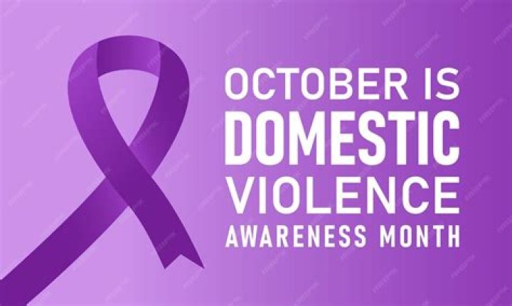 What color is Domestic Violence Awareness Month?