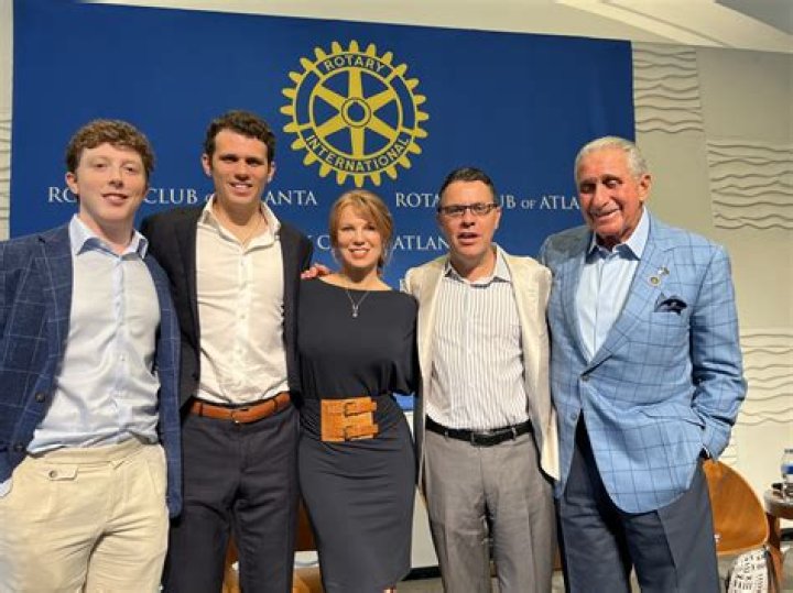 What company does Arthur Blank own?