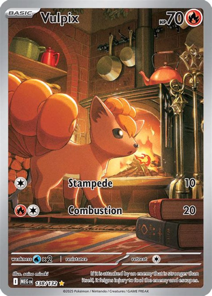 What CP is a perfect vulpix?