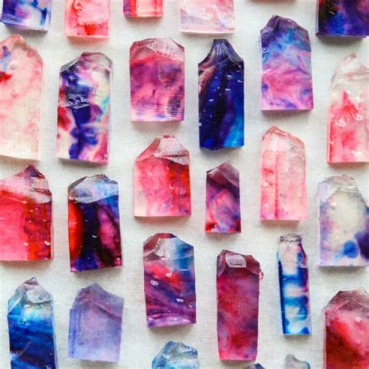 What crystals are edible?