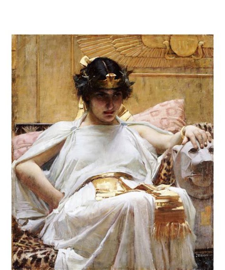 What did Cleopatra want from Rome?