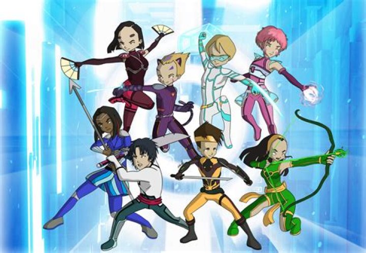 What did Code Lyoko air?
