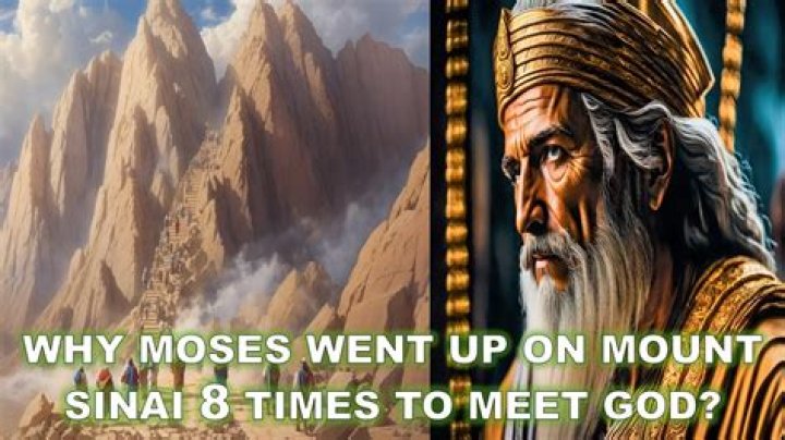 What did Moses say to Joshua?