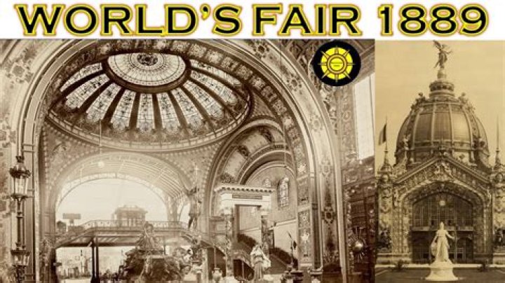 What did the 1889 World's Fair in Paris celebrate?