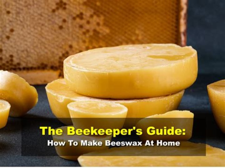 What do beekeepers do with beeswax?