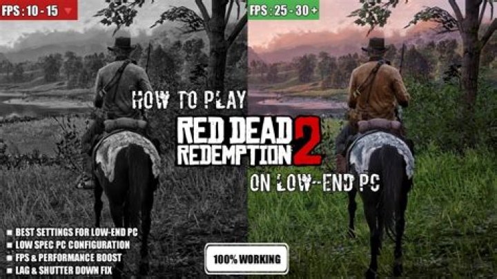 What do you need to run Red Dead Redemption 2?
