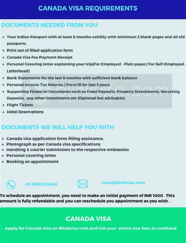 What documents do I need to travel from UK to Canada?