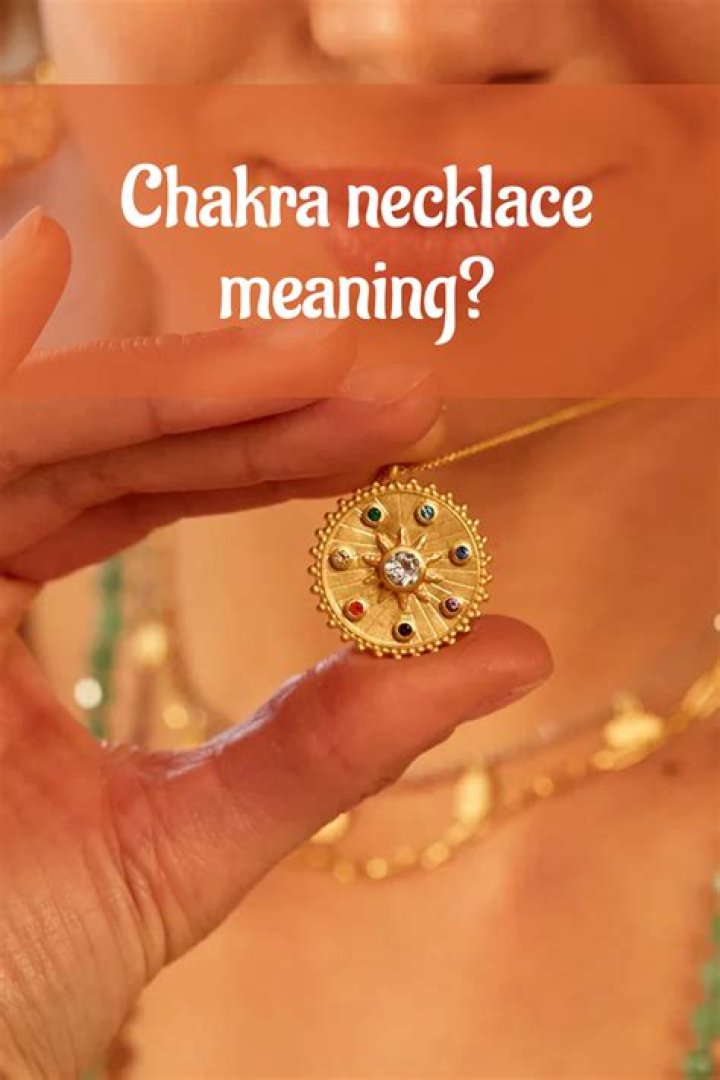 What does a Chakra Necklace do?