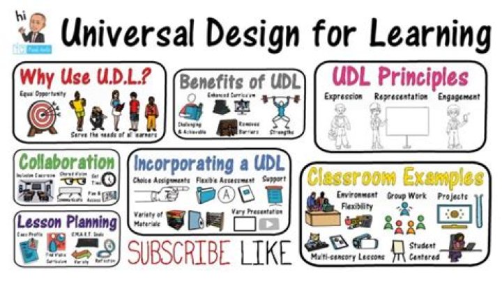 What does a UDL classroom look like?