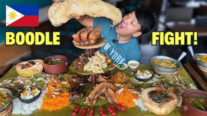 What does boodle fight mean?