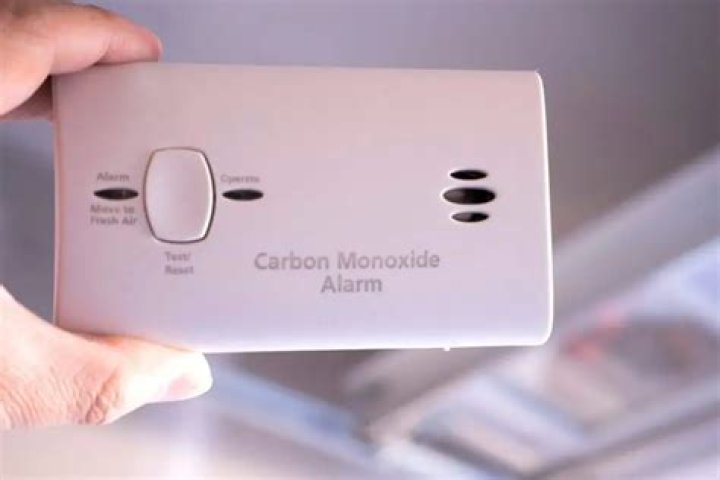 What does it mean if my carbon monoxide detector is chirping?