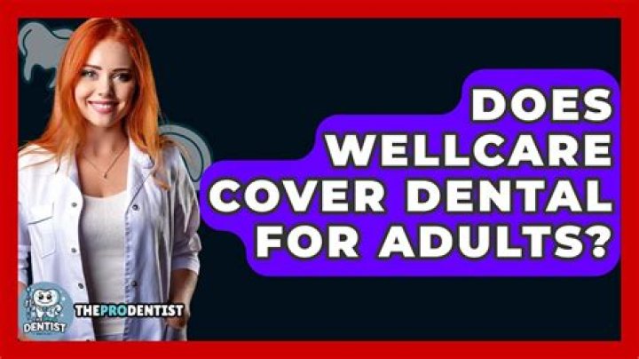 What does wellcare cover for dental?