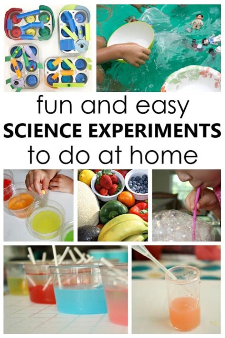 What experiments can you do with soda?