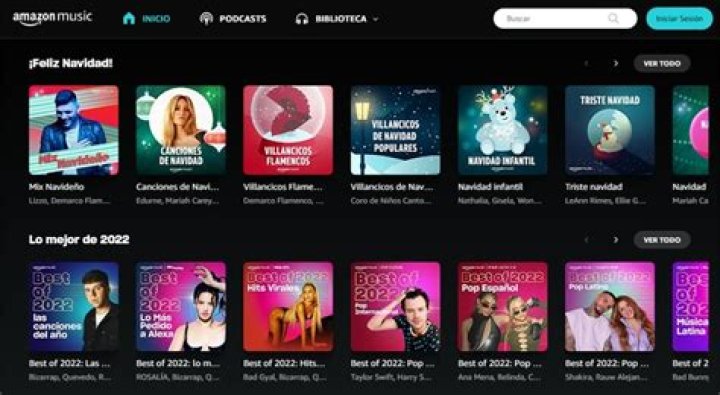 What happened Amazon music?