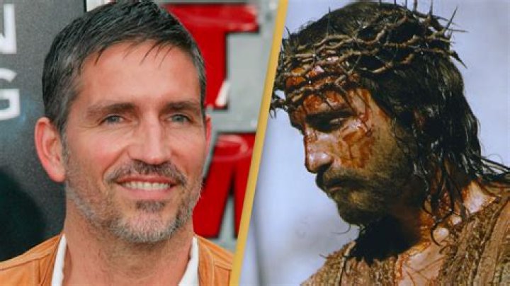 What happened to the man who played Jesus in The Passion of Christ?