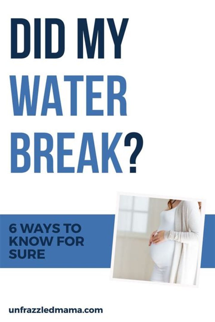 What happens if your water doesn't break?