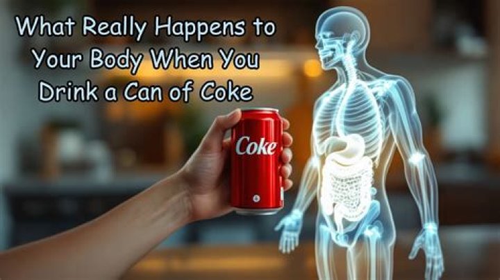 What happens to your stomach when you drink Coke?