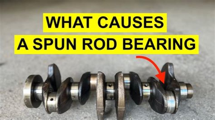 What happens when you spin a bearing?